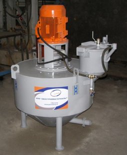 Установка для пенобетона серий ЛЮКС-250(220/380В)